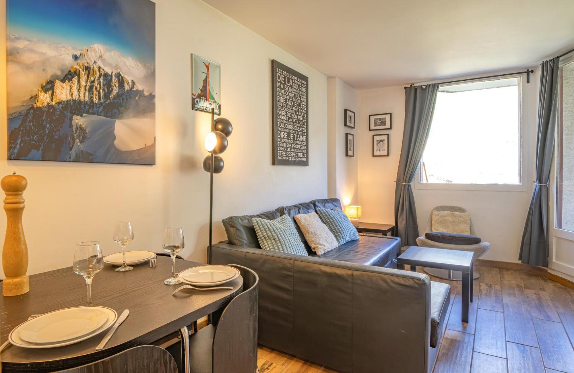 Apartment Grepon 3A - A Central Chamonix Haven Luaran gambar