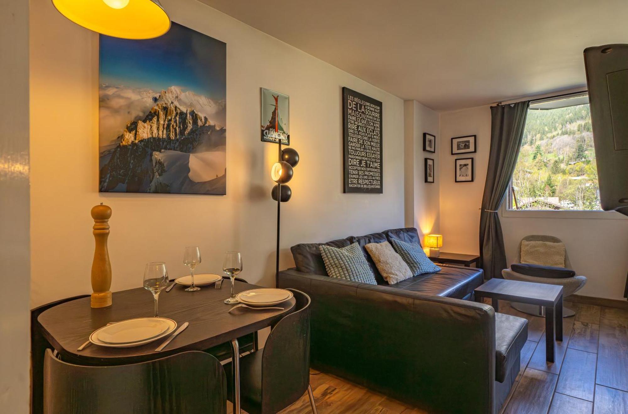 Apartment Grepon 3A - A Central Chamonix Haven Luaran gambar