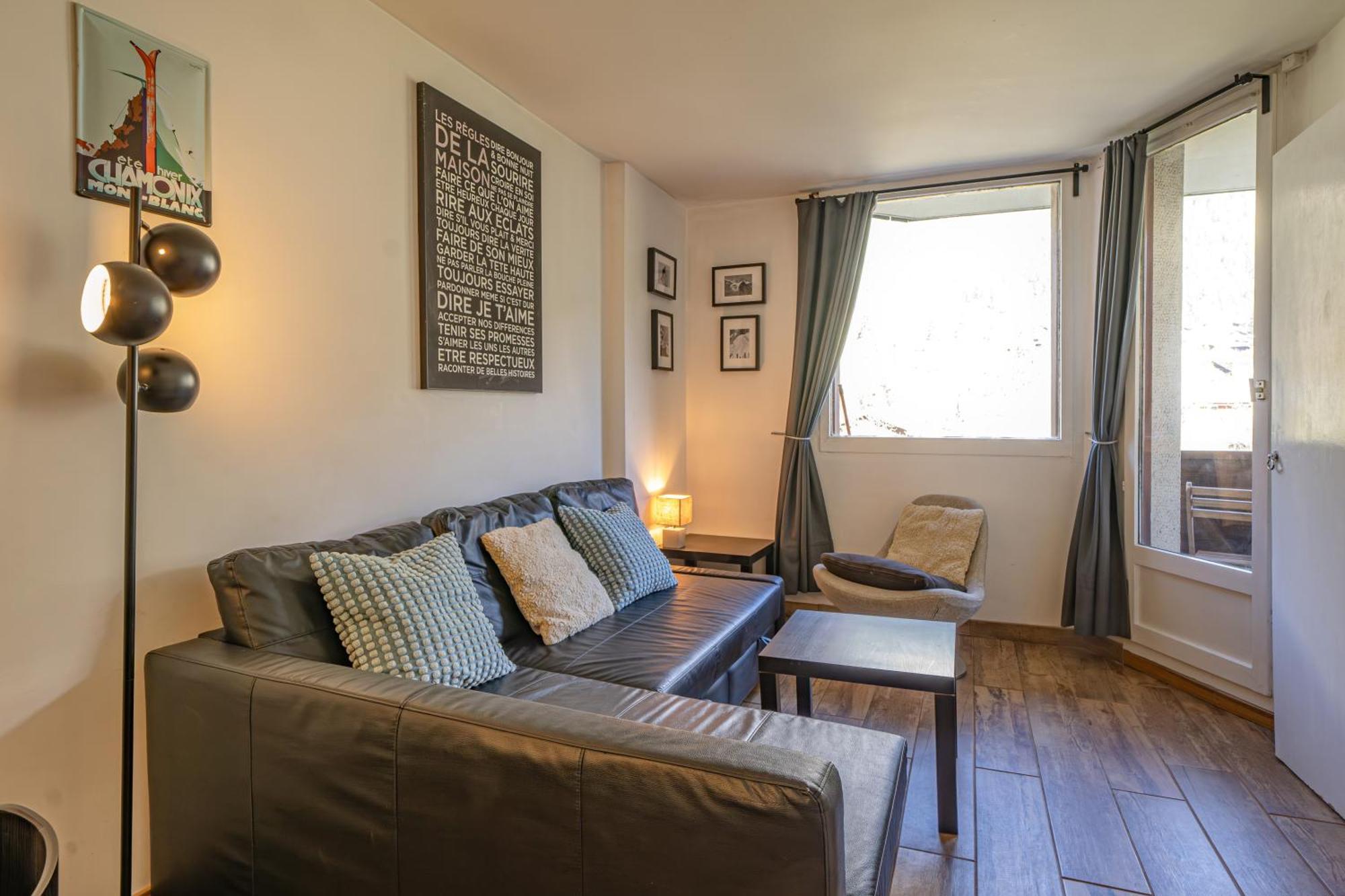 Apartment Grepon 3A - A Central Chamonix Haven Luaran gambar