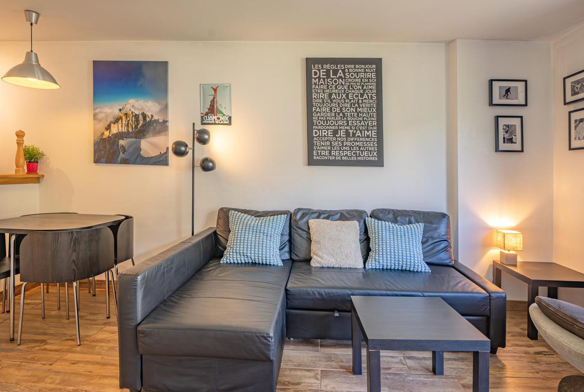 Apartment Grepon 3A - A Central Chamonix Haven Luaran gambar