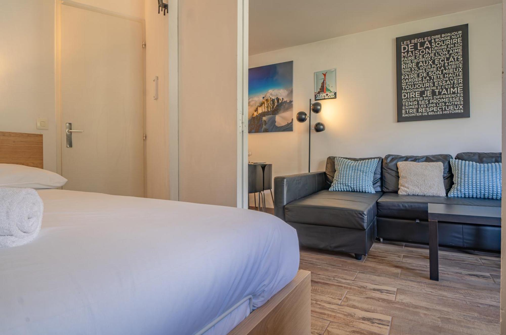 Apartment Grepon 3A - A Central Chamonix Haven Luaran gambar