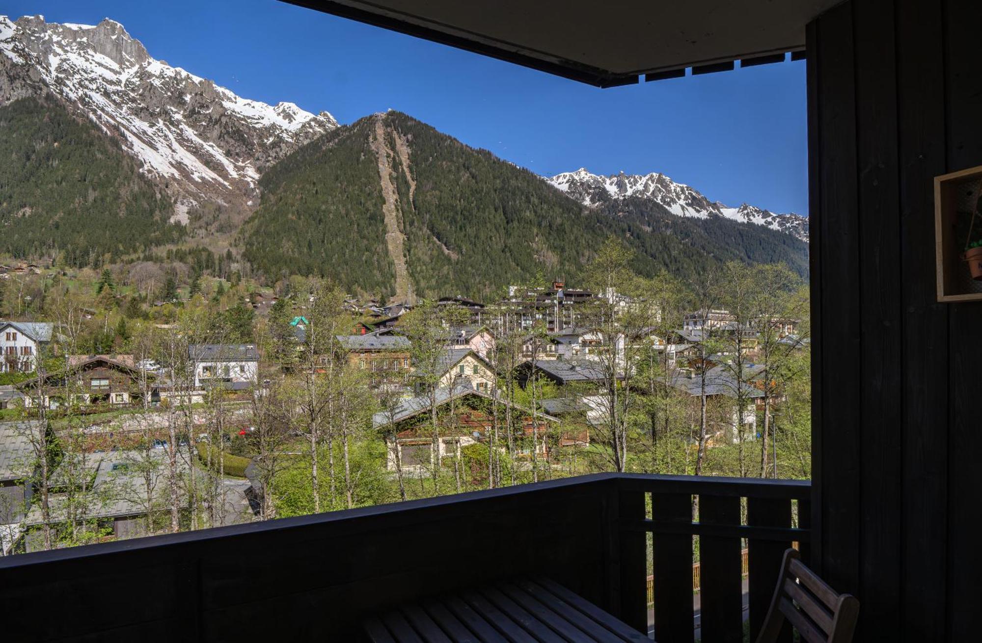 Apartment Grepon 3A - A Central Chamonix Haven Luaran gambar
