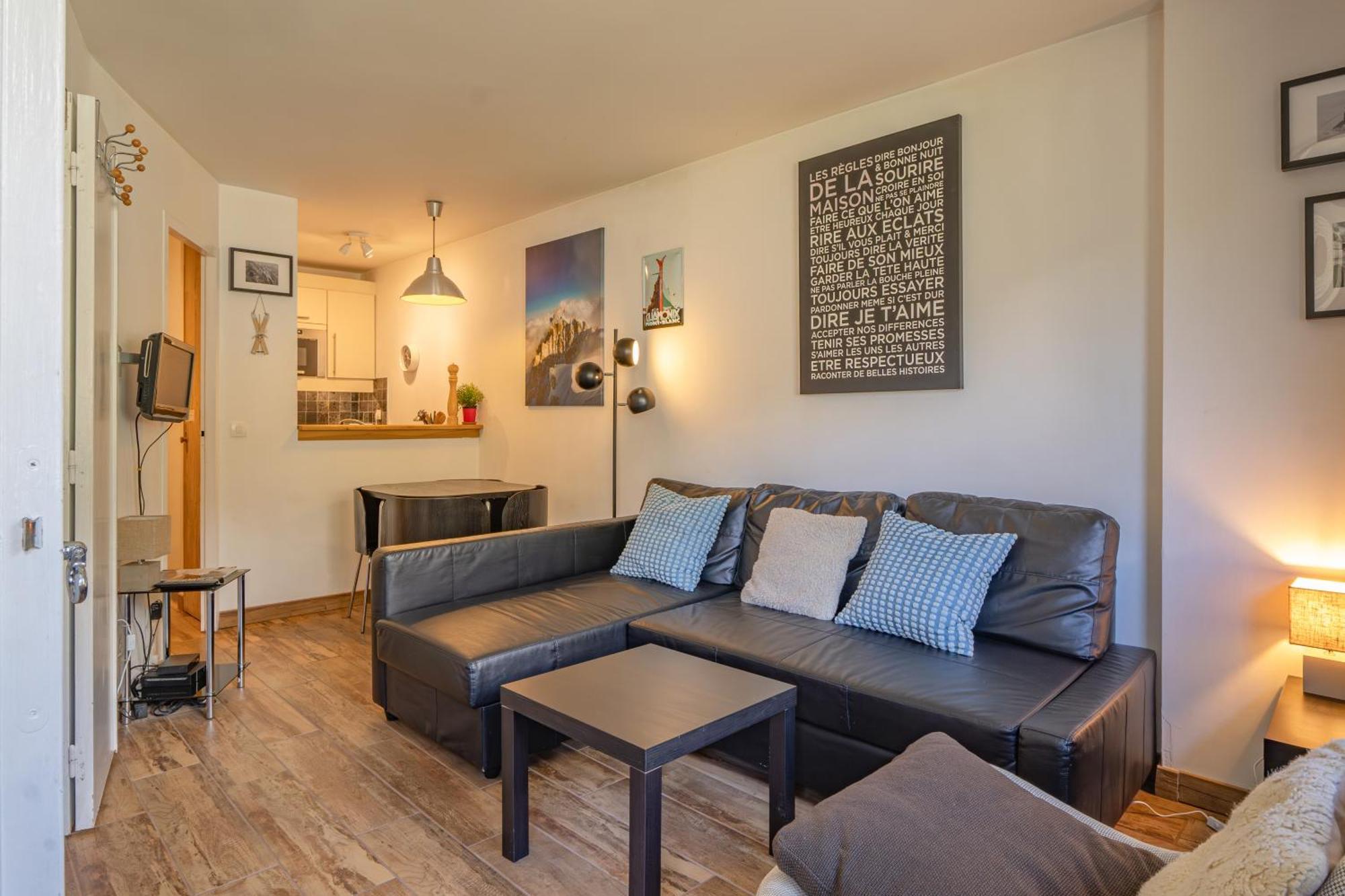 Apartment Grepon 3A - A Central Chamonix Haven Luaran gambar
