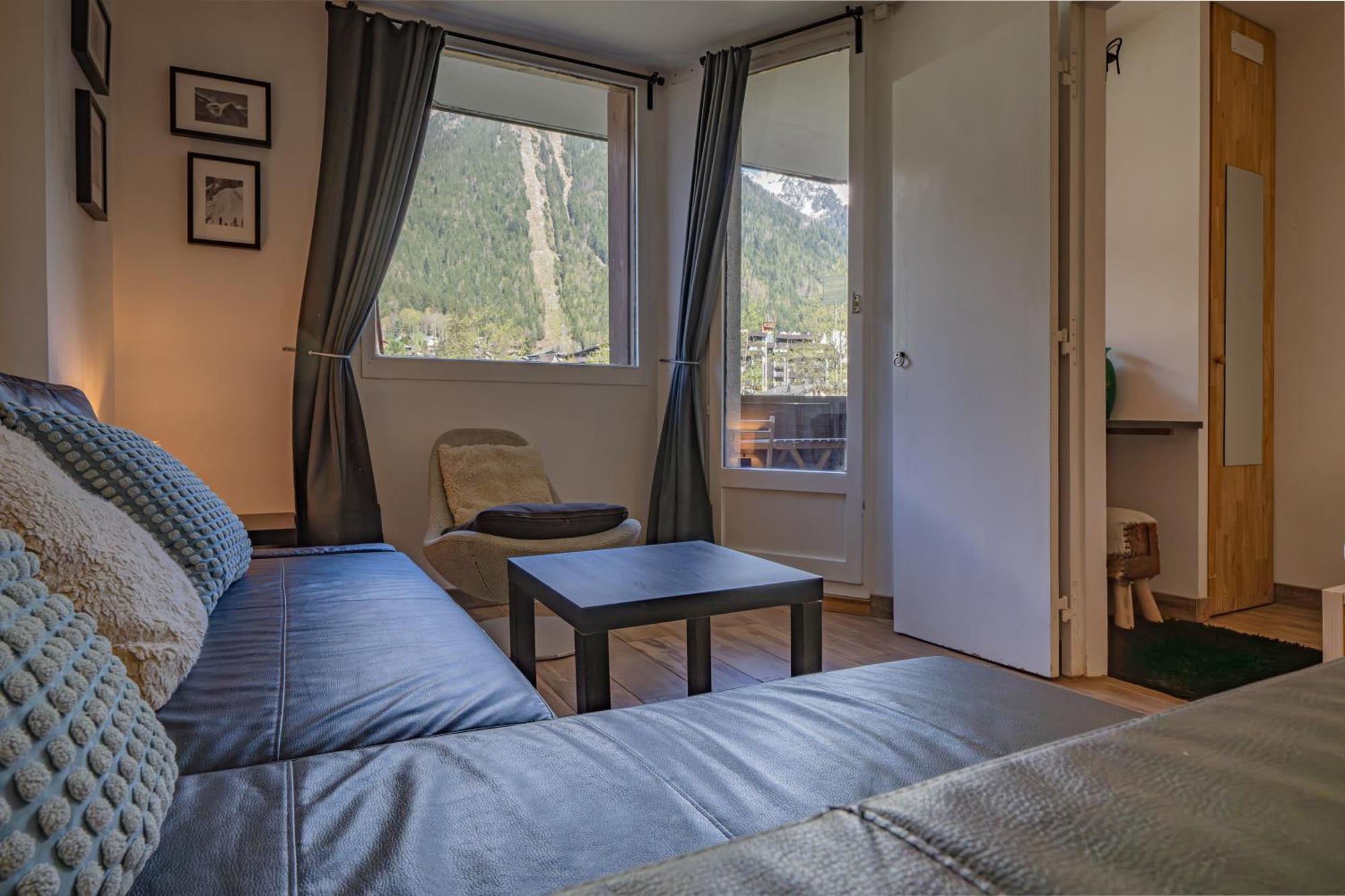 Apartment Grepon 3A - A Central Chamonix Haven Luaran gambar