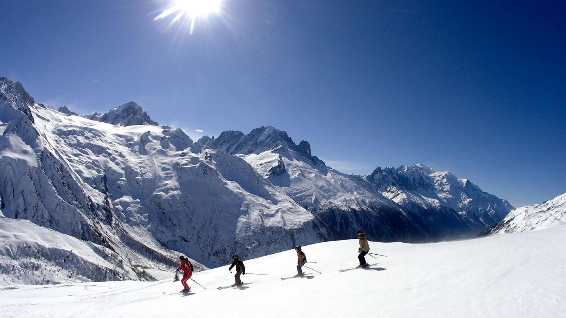 Apartment Grepon 3A - A Central Chamonix Haven Luaran gambar