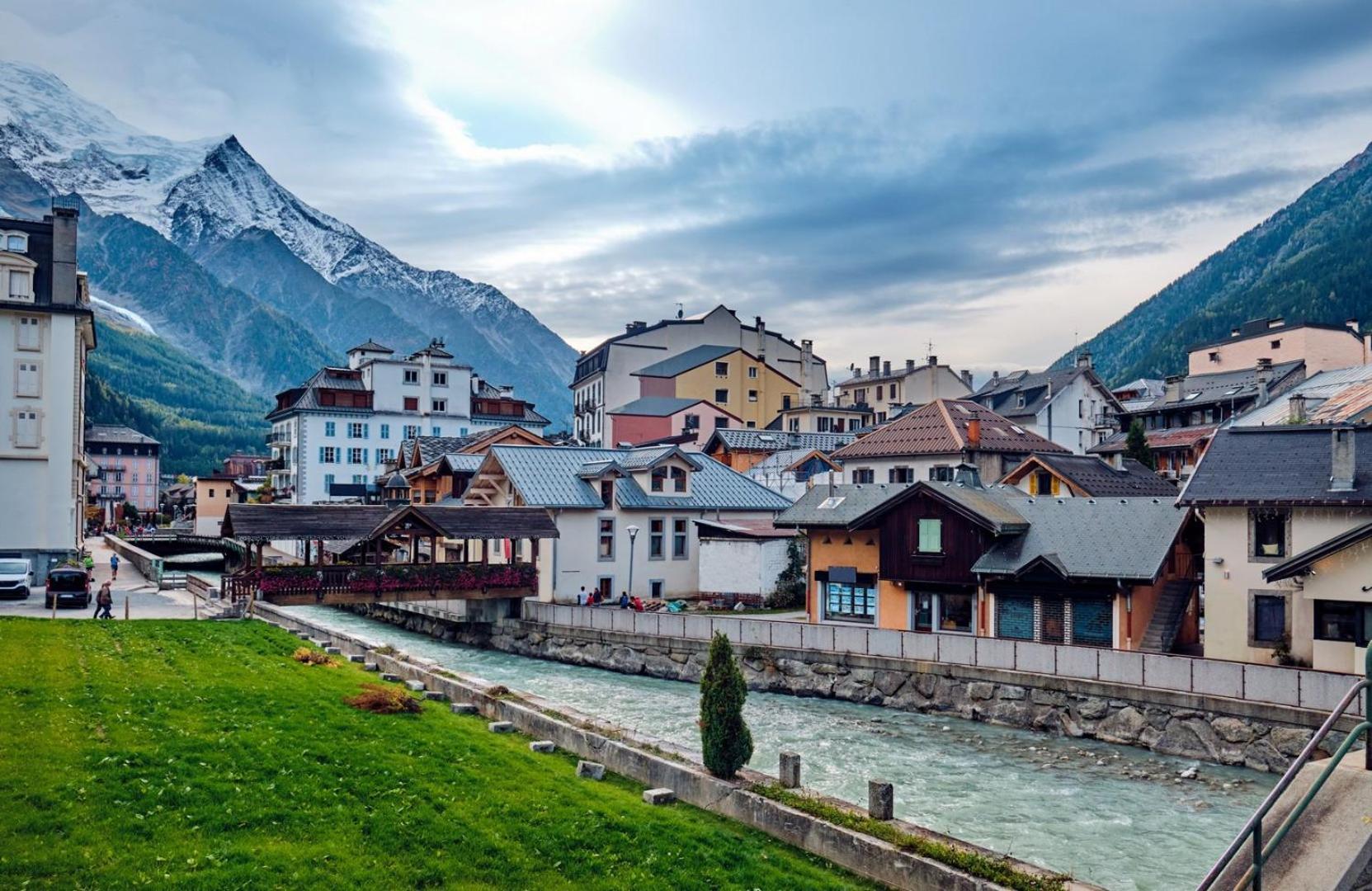 Apartment Grepon 3A - A Central Chamonix Haven Luaran gambar